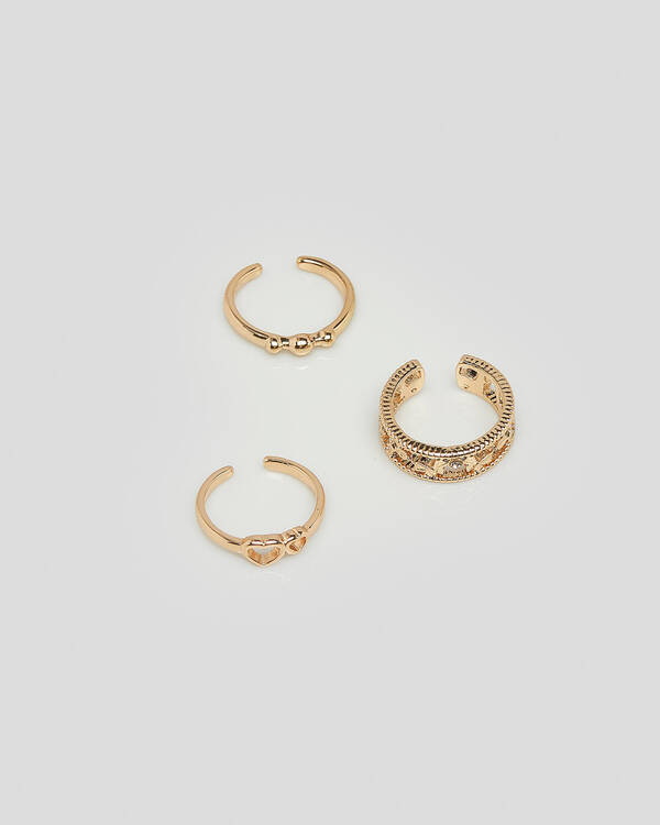 Muse Toe Ring Pack