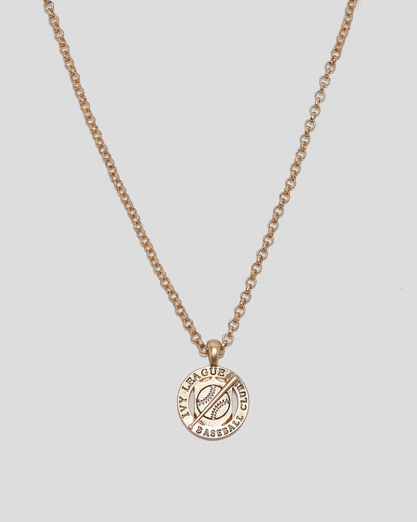 Ivy League Club Coin Necklace