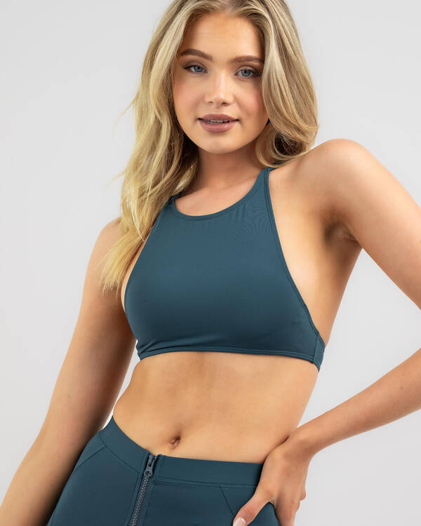 Hayden High Neck Bikini Top