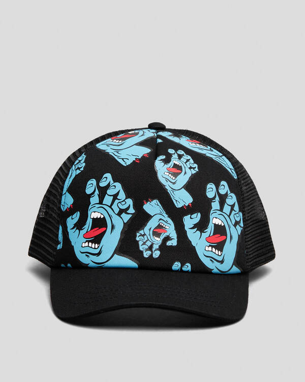 Screaming Hand All Over Trucker Cap