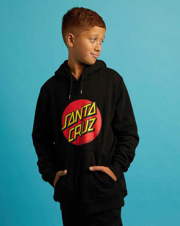 Classic Dot Front Hoodie