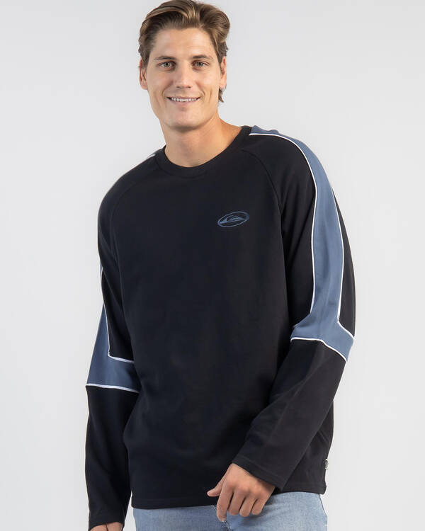 Saturn Panel Crew Neck Sweatshirt