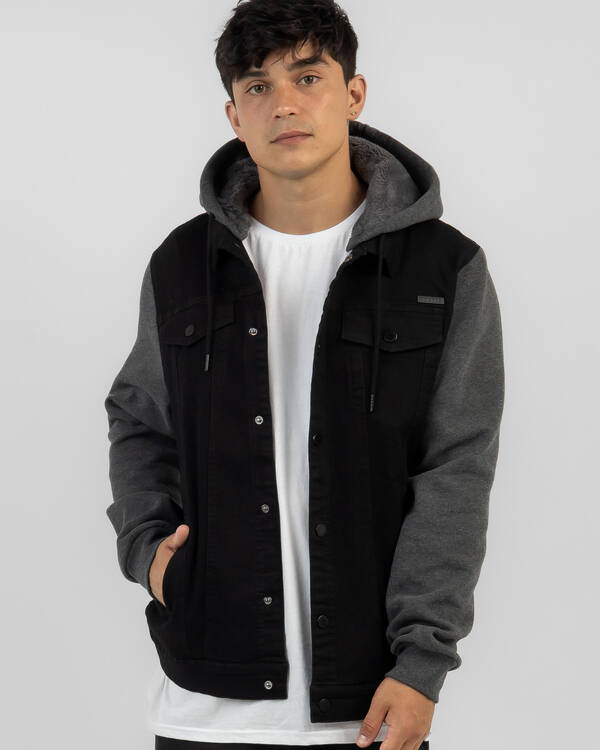 Explicit Hooded Jacket