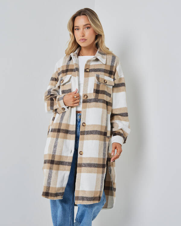 Hayden Long Shacket