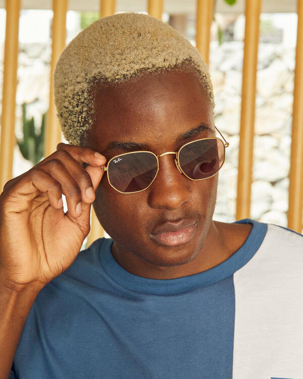 N Hexagonal Sunglasses