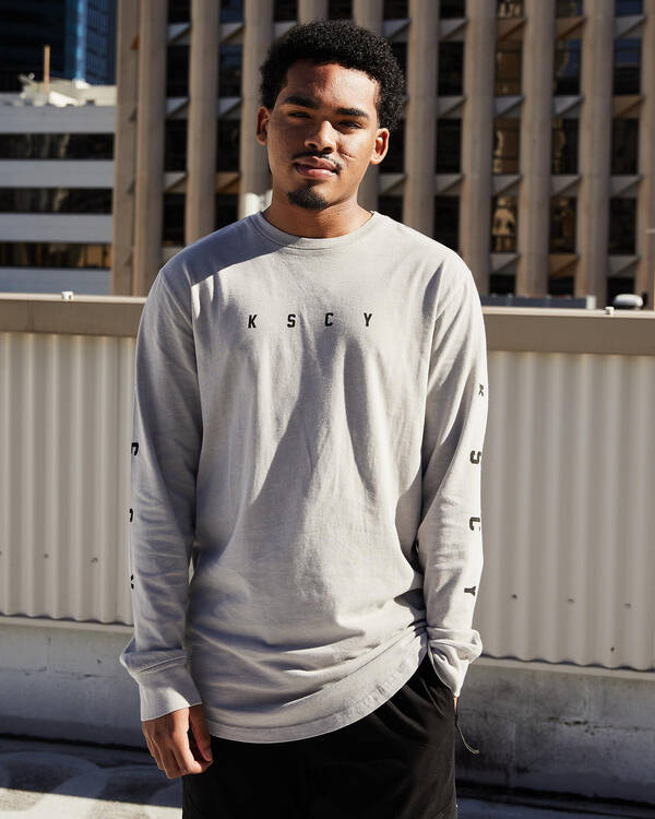 Monument Dual Curved Long Sleeve T-Shirt