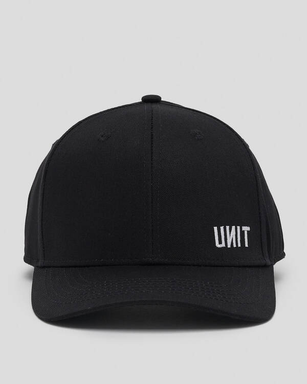 Curve Peak Snapback Cap