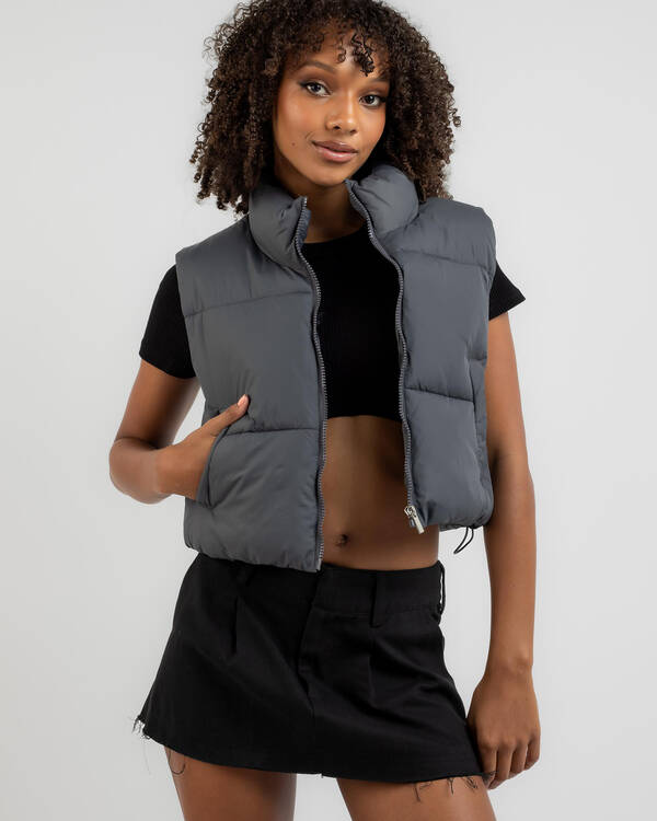 Icy Puffer Vest