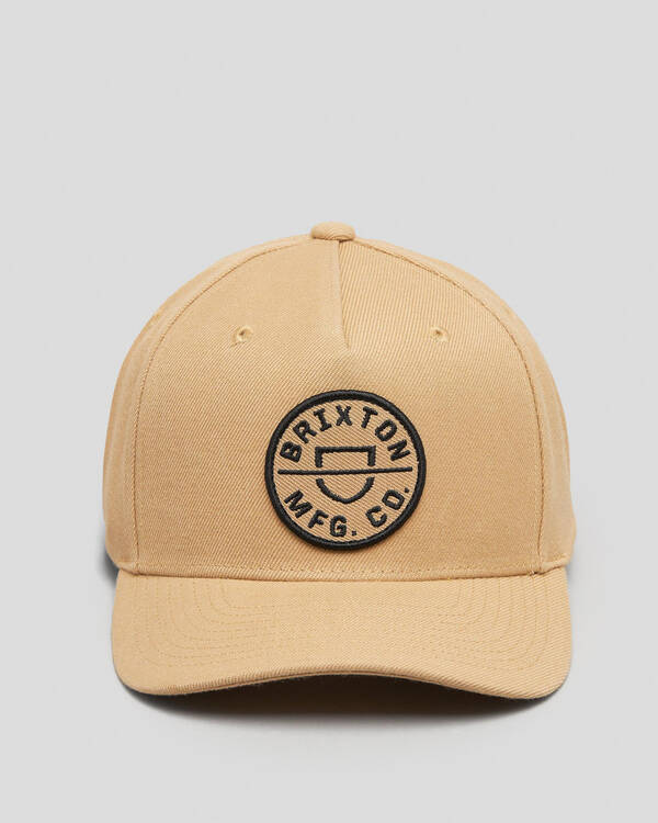 Crest C MP Snapback Cap