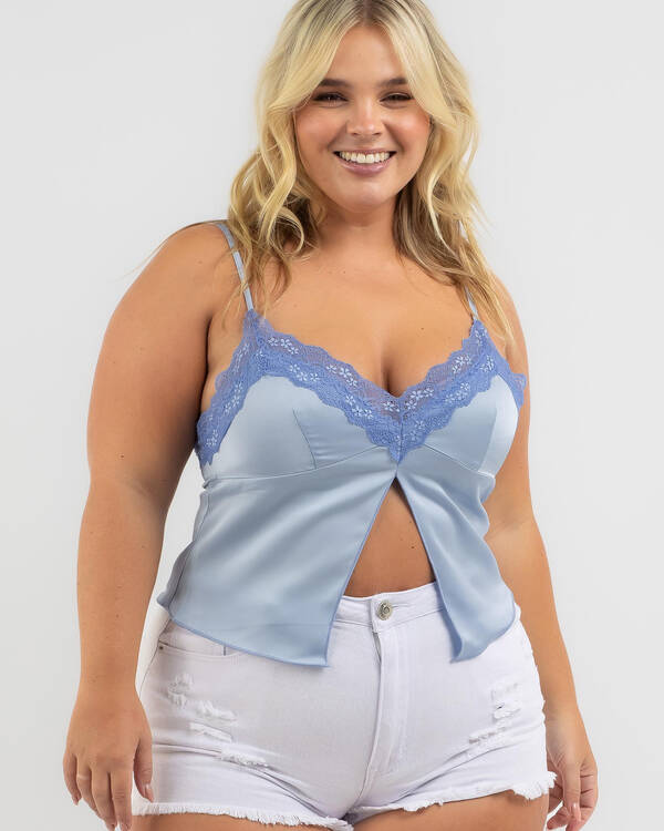 Wilhelmina Lace Cami Top
