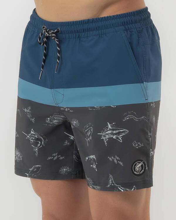 Seaway Elastic Waist Shorts