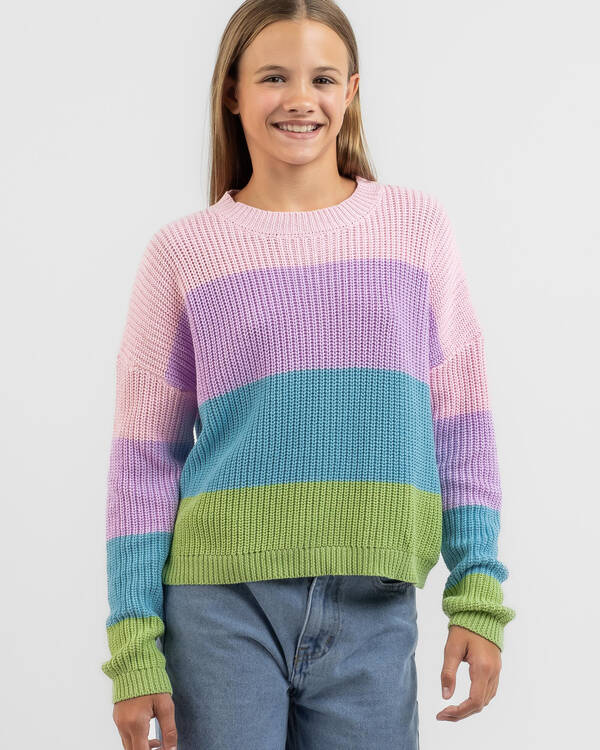 Gelato Crew Neck Knit Jumper