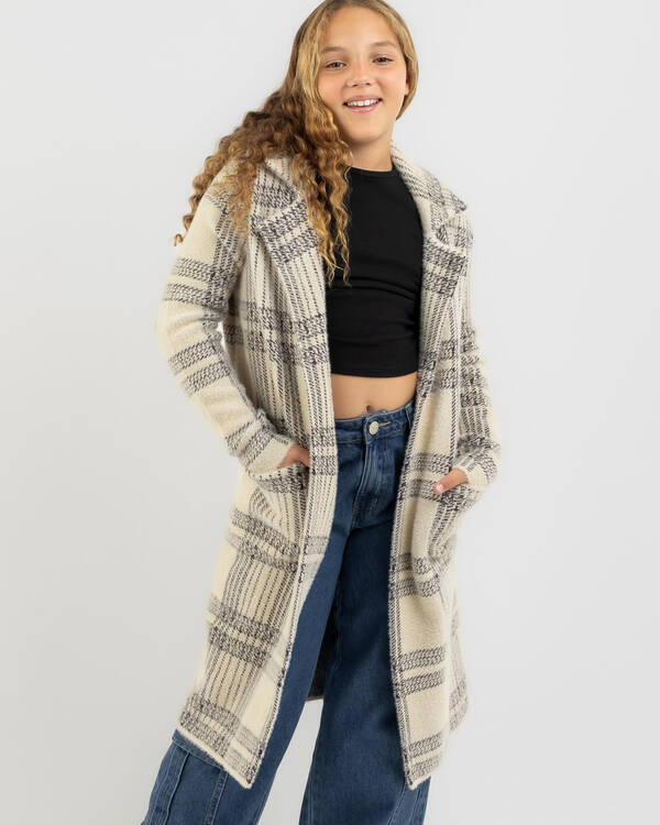 Banks Knit Coatigan