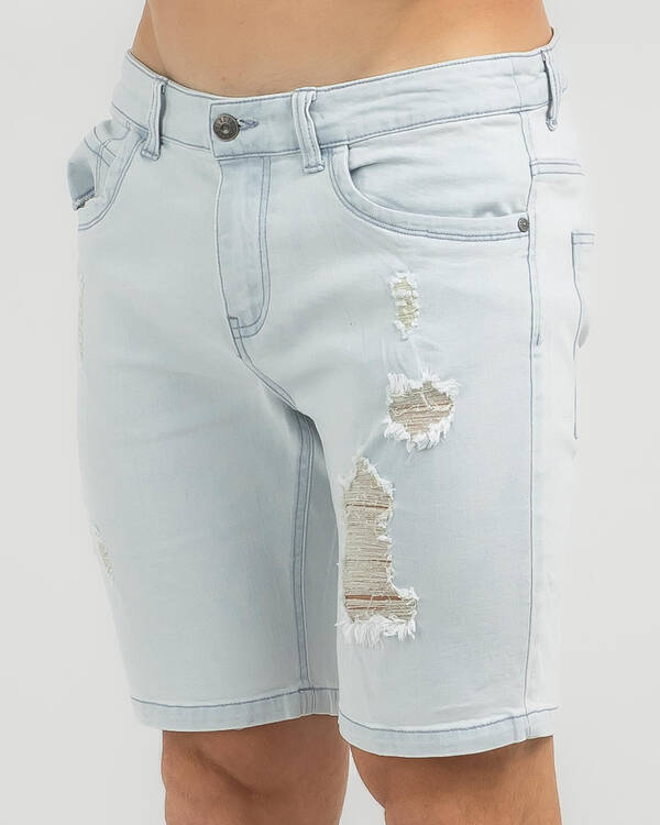 Fire Up Denim Shorts