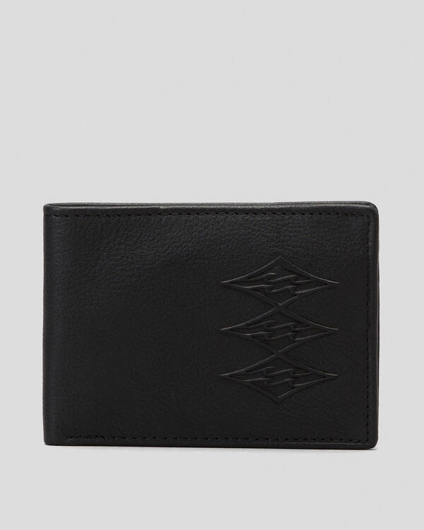 Slim Stashie Leather Wallet