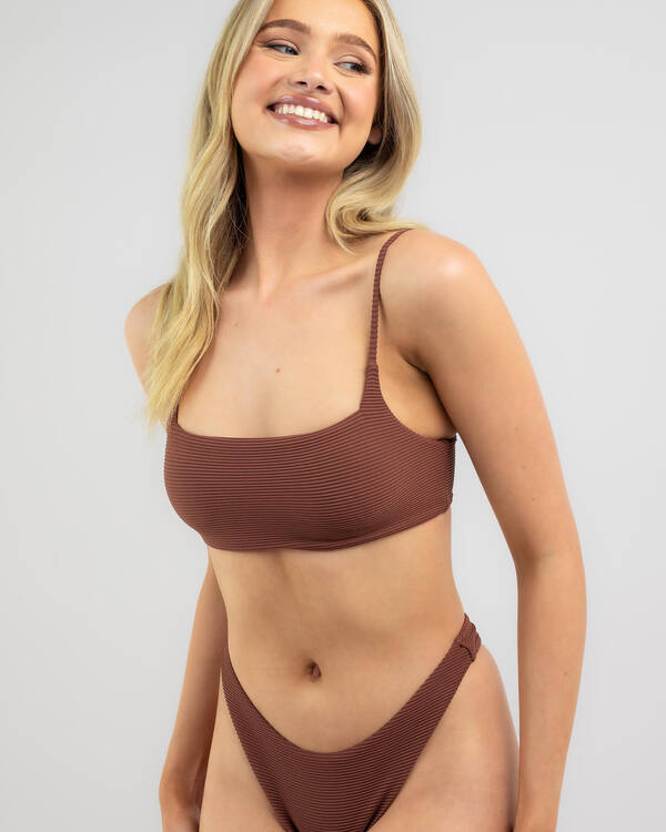 Tanlines Zoe Crop Bikini Top