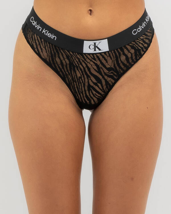 Modern Thong