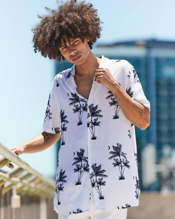 Tropical Resort Short Sleeve Shirt
