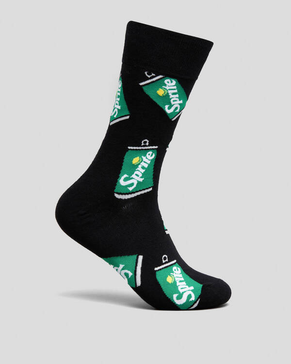 Sprite Cans Socks