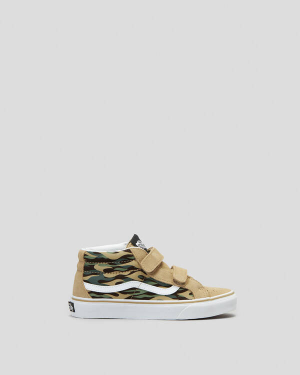 Junior Boys' Sk8-Mid Reissue V Shoes