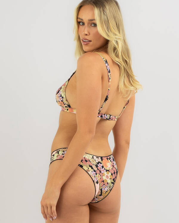Mystic Floral Cheeky Hipster Bikini Bottom