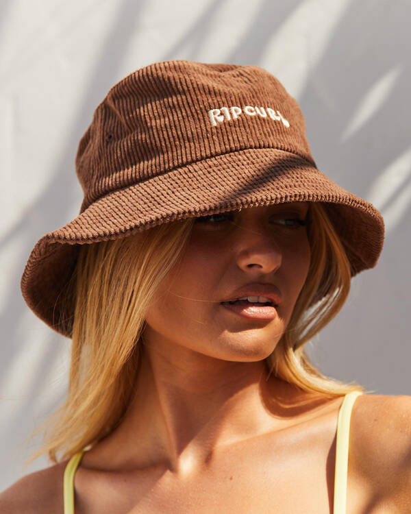 Cord Surf Bucket Hat