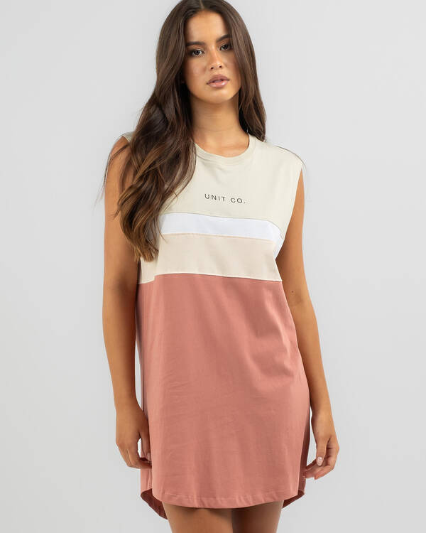 Band Tank Dress