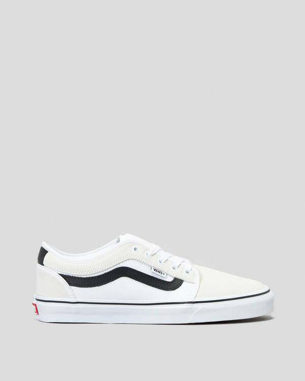 Chukka Low Sidestripe Shoes