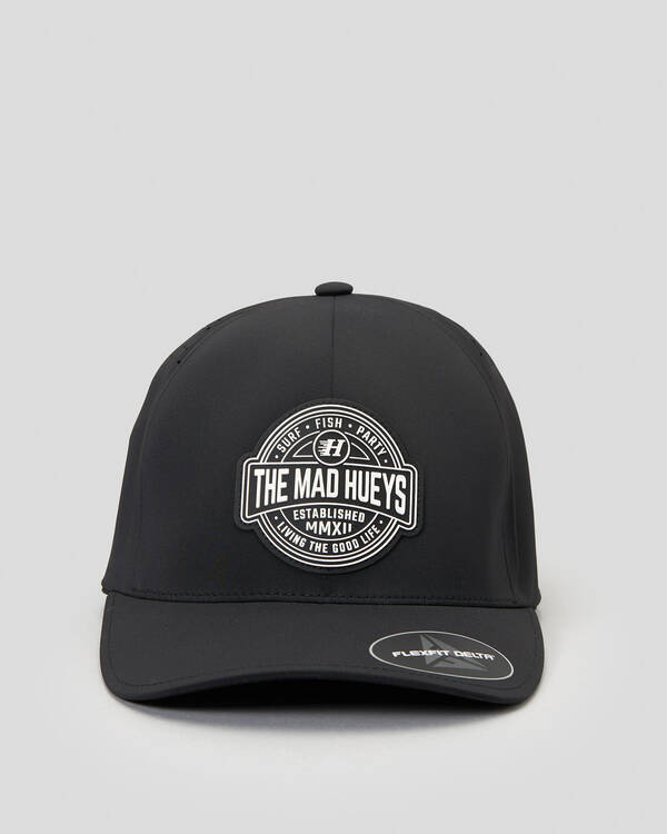 Hueys Life Flexfit Delta Cap