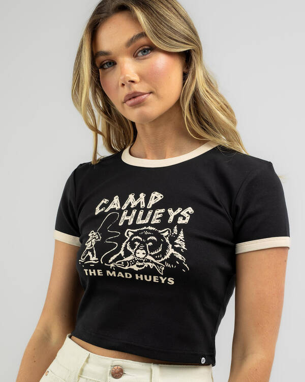 Camp Hueys Baby Tee