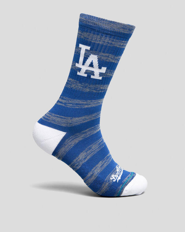 Dodgers Twist Crew Socks