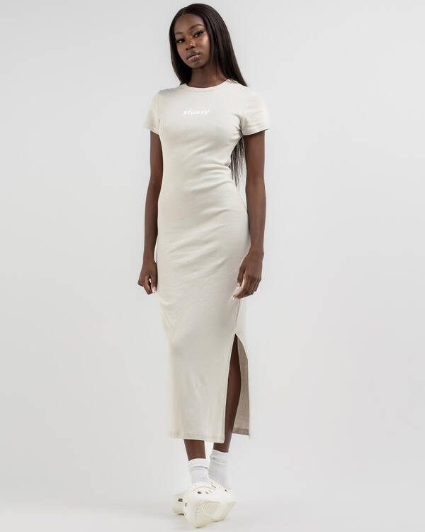 Soul Rib Midi Dress