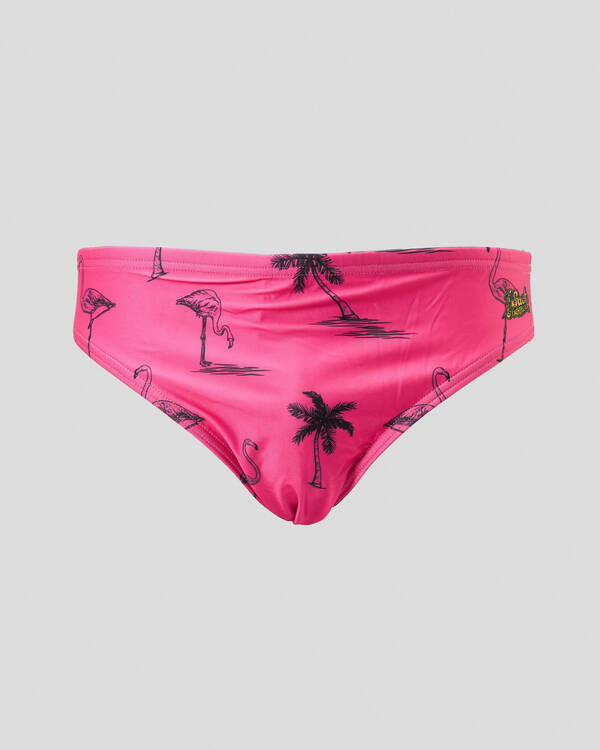 Flamingo Swim Briefs