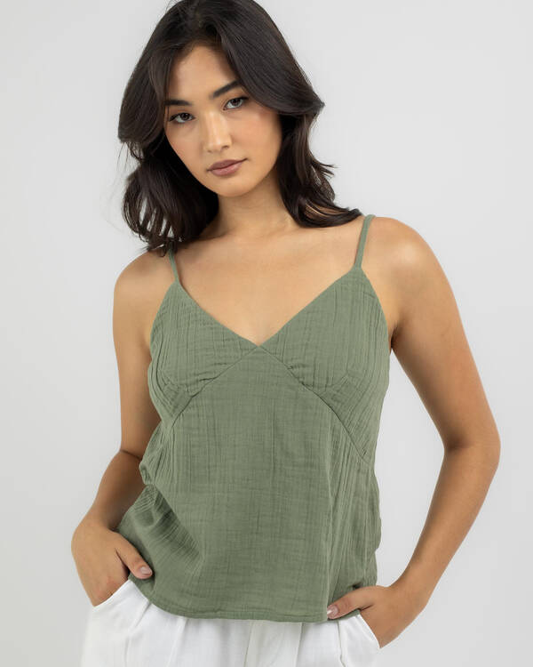 Santorini Cami II Top