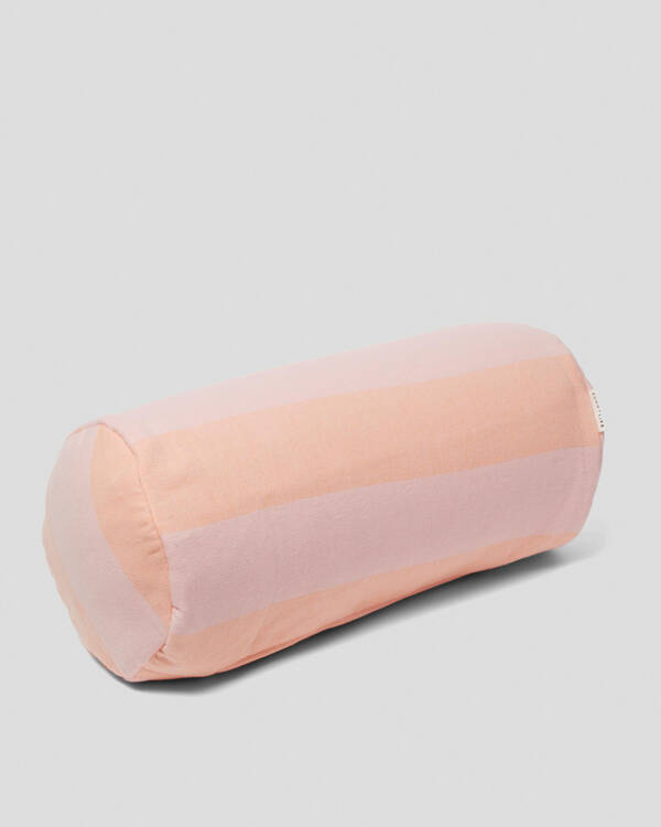 Utopia Pink Melon Beach Pillow