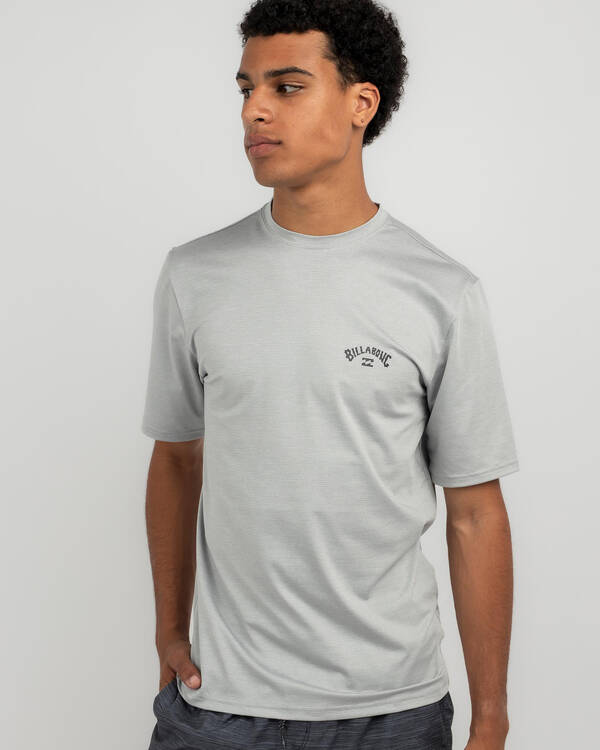 Shoreline Loose Fit Short Sleeve Rash Vest
