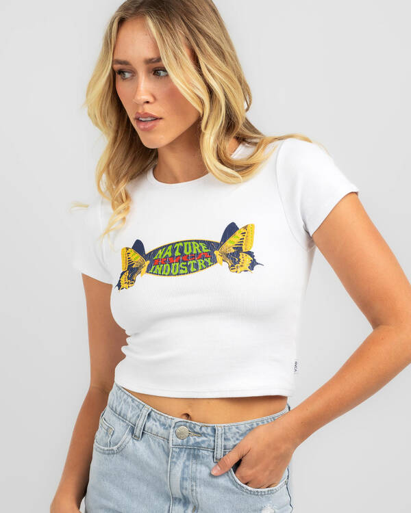 Spaced Out Baby Tee