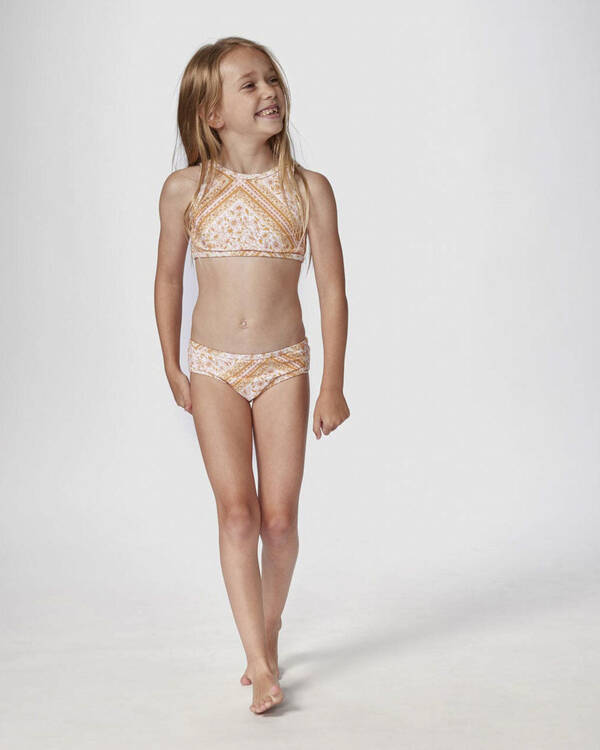 Toddlers' Moonflower Tides Bikini Set