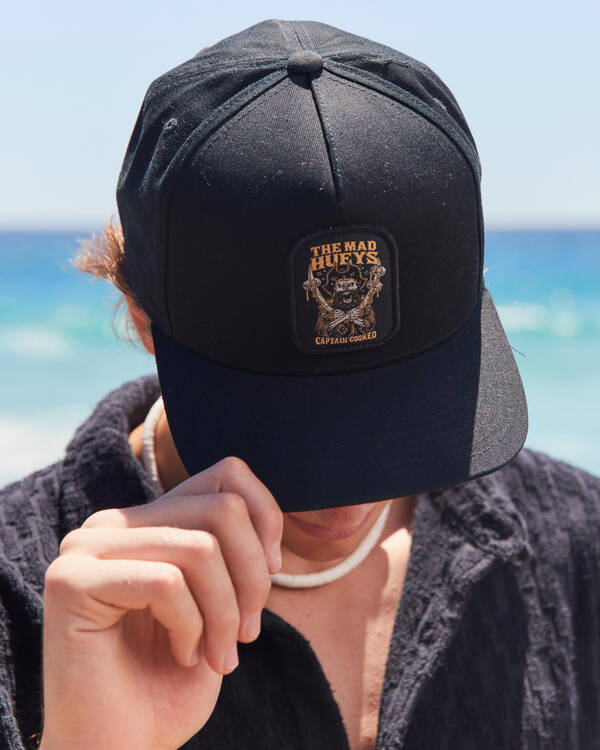 Captain Cooked Twill Snapback Cap