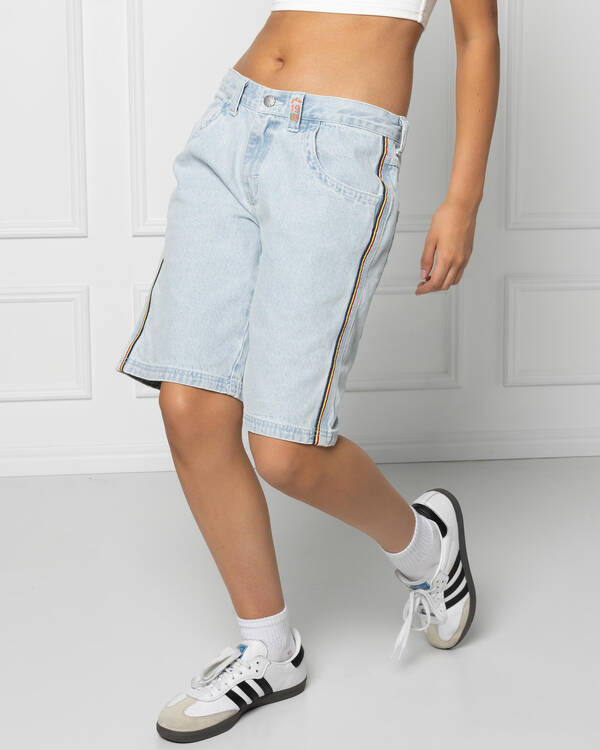 Flip Mommy Denim Shorts