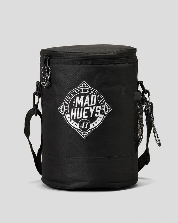 Checkered Hueys Cooler Bag