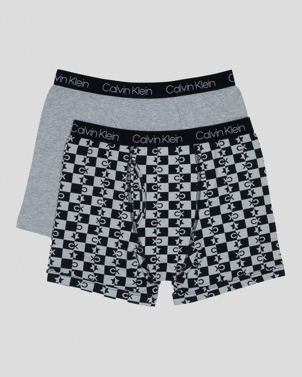 Cotton Stretch Boxer Briefs