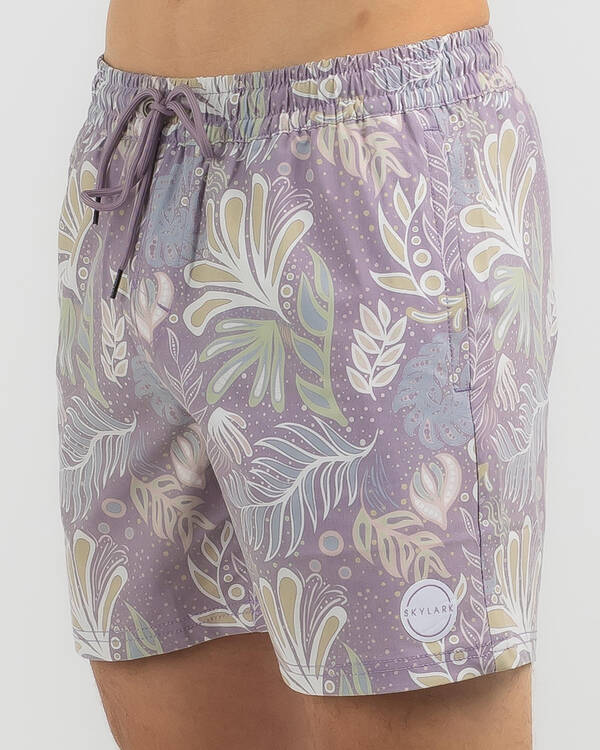Arboretum Elastic Waist Shorts
