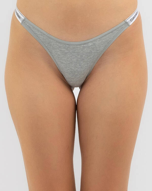 Modern Logo String Thong
