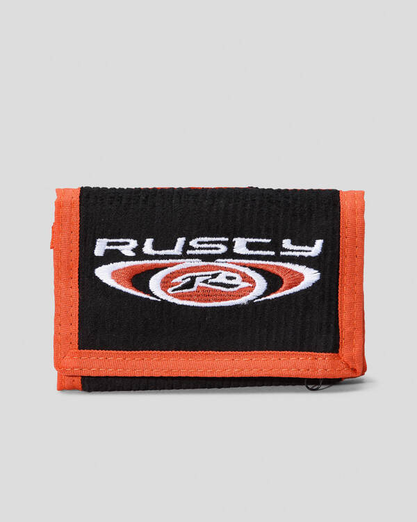 Hell Bent Cord Tri-Fold Wallet