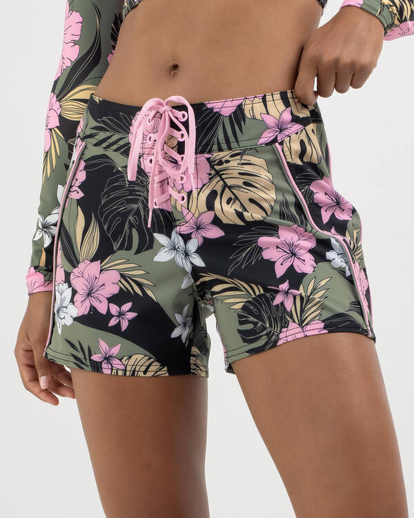 Roxy Pro The 93 Win Printed Board Short