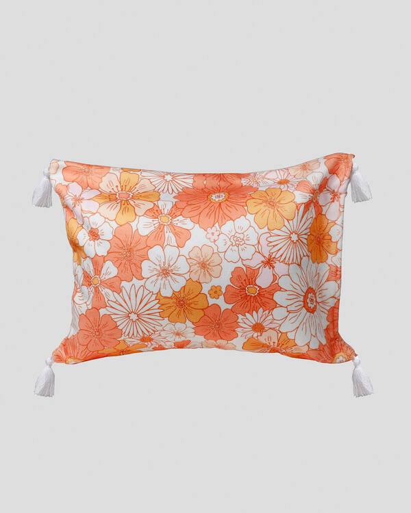 Hippie Daisies Inflatable Beach Pillow