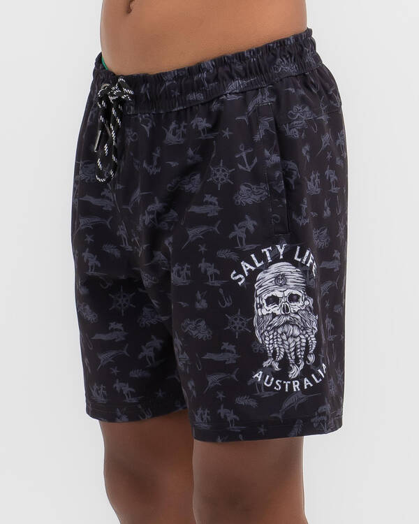 Hollander Elastic Waist Shorts