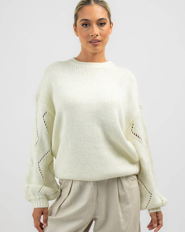 Rossie Crew Neck Jumper
