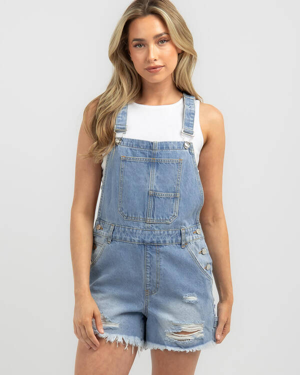 Kravitz Short Overall